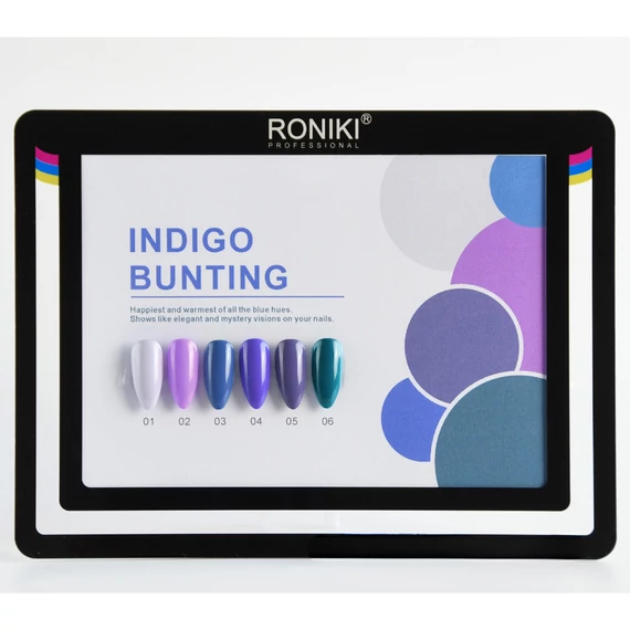 Roniki Indigo bunting gél lakk box