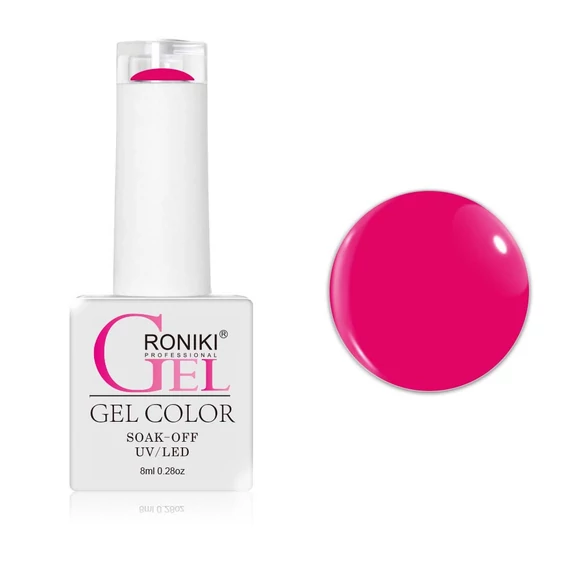 Roniki Daily dreams széria TPO free - 09 gél lakk - girly