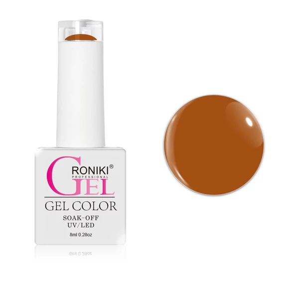 Roniki Pumpkin széria hema & TPO free - 04 gél lakk