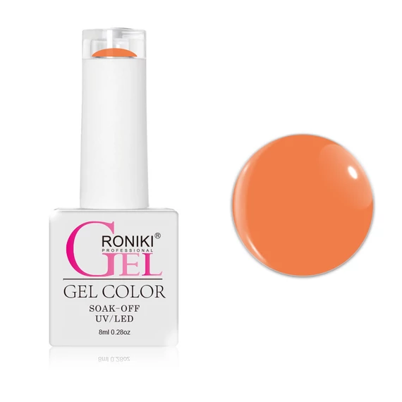 Roniki Vanilla latte széria hema & TPO free - 08 gél lakk