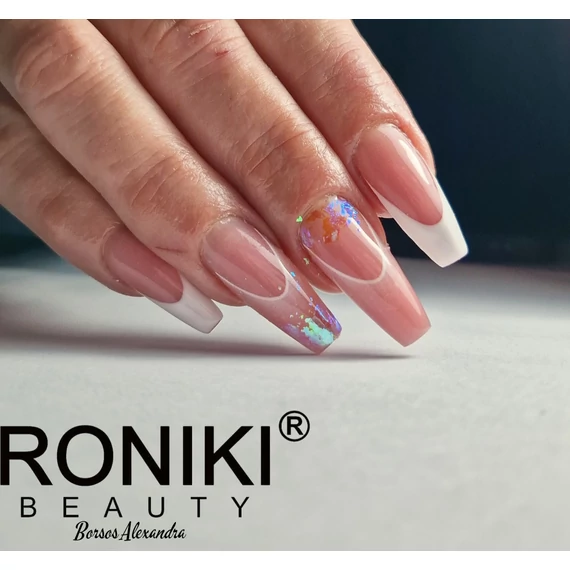 Roniki aurora flakes - white