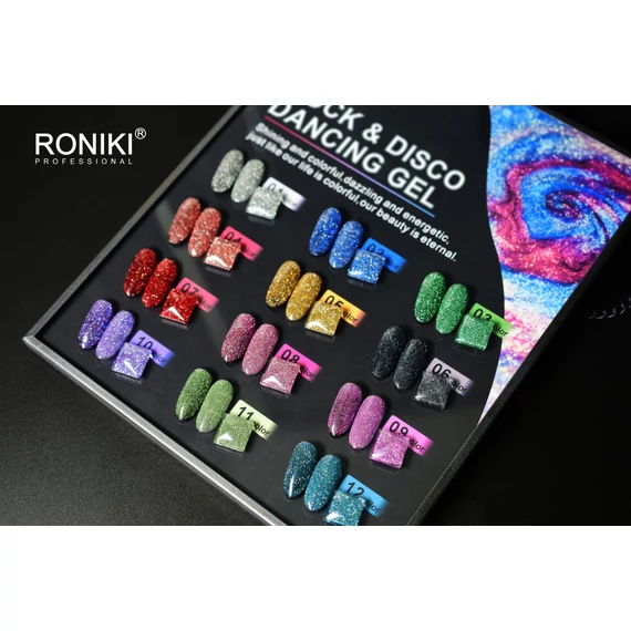 Roniki Rock & disco széria - 11 gél lakk