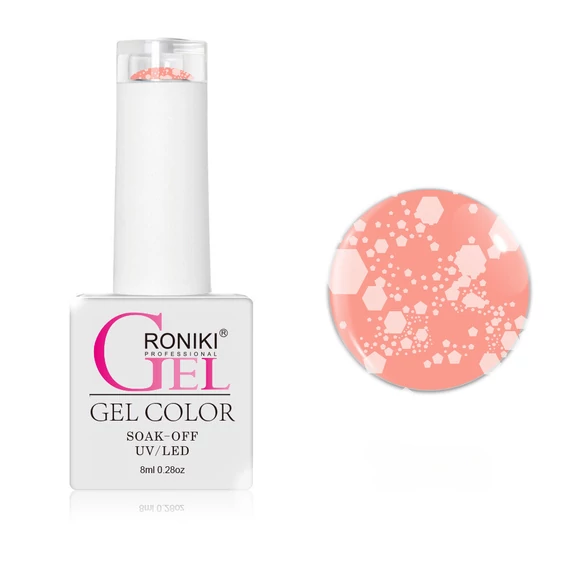 Roniki Snowflake széria TPO free - 06 gél lakk 