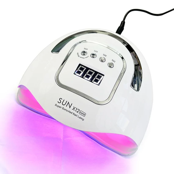 Sun X23 Max UV/LED műkörmös lámpa - pink fénnyel