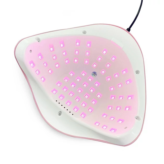 Sun X12 Max UV/LED műkörmös lámpa - pink fénnyel