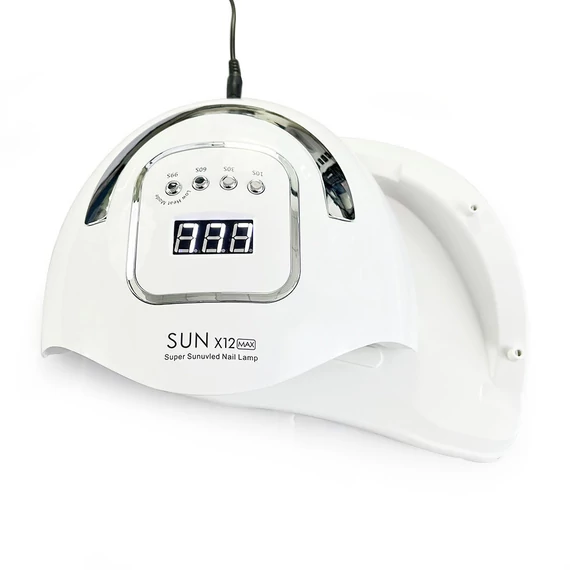 Sun X12 Max UV/LED műkörmös lámpa - pink fénnyel