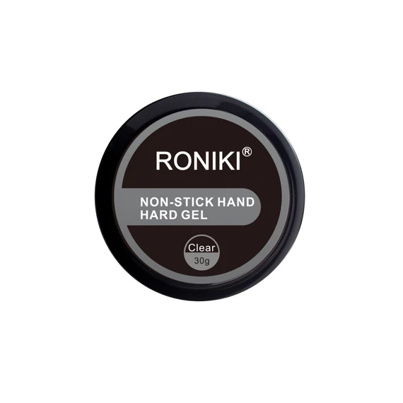 Roniki Hand hard gel - clear - 20g - oktatóvideóval