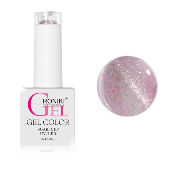 Roniki Variety magic cat eye TPO free gél lakk 09 - mágnesezhető
