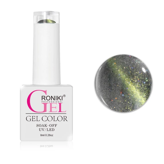 Roniki Variety magic cat eye TPO free gél lakk 11 - mágnesezhető