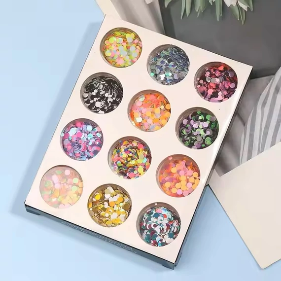 Roniki glitter szett - 12 db