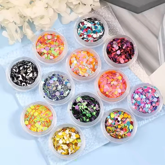 Roniki glitter szett - 12 db