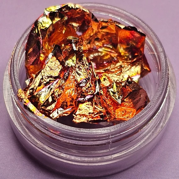 Roniki füst fólia - bronz