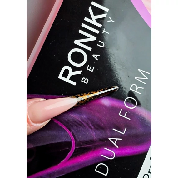 Roniki dual form perfect french tip - francia reverse tip
