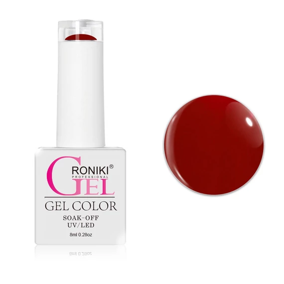 Roniki Hot flame cat eye TPO free gél lakk 02 - mágnesezhető