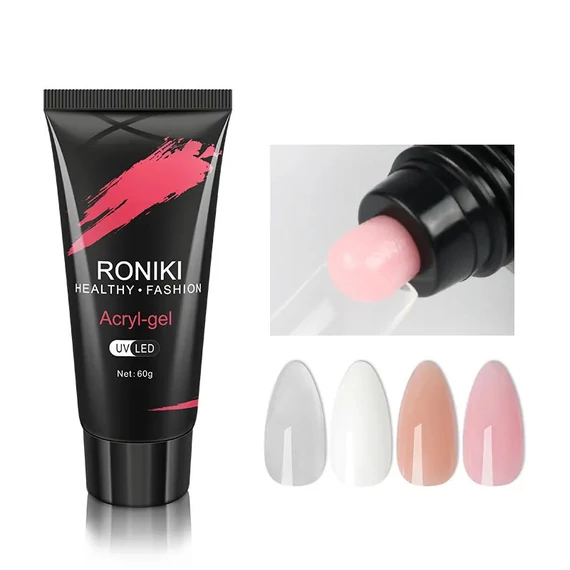 Roniki hema free poly gel - 15 - 10g