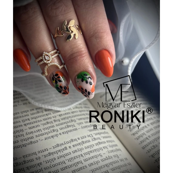 Roniki Cappucino széria hema free - 03 gél lakk