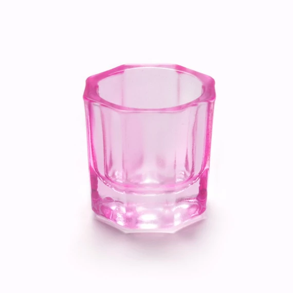 Roniki mini folyadéktartó üvegcse - pink