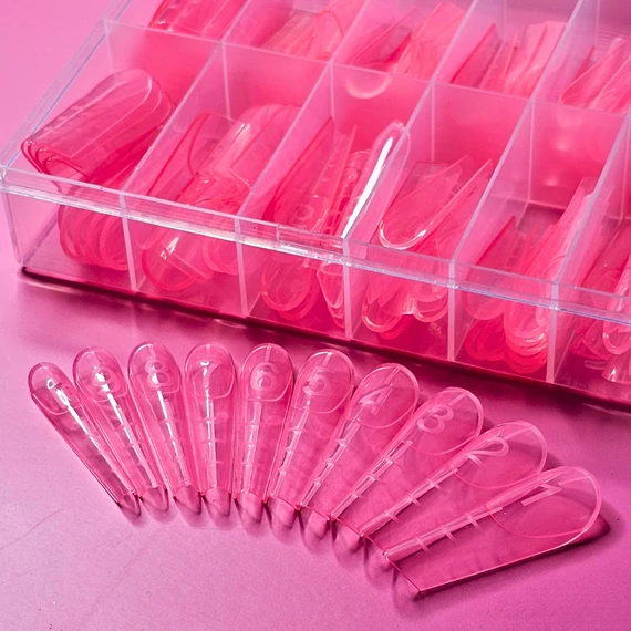 Roniki salon dual form perfect french tip - francia reverse tip