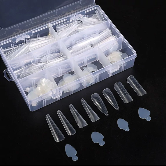 Roniki dual form tip csomag - 4 típus + 4 szilikon lap - 288db 