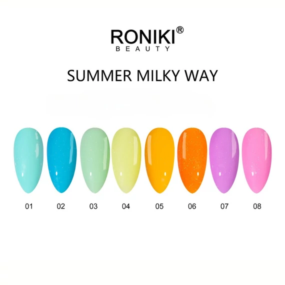 Roniki Summer Milky Way géllakk széria - 02