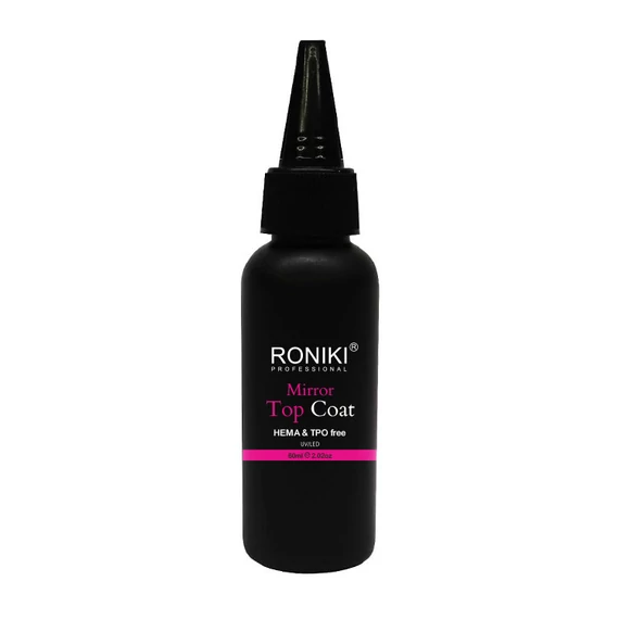 Roniki hema & TPO free mirror top gél - karcmentes noblue fényzselé utántöltő 60 ml