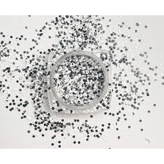 Roniki színes mini glitter #1