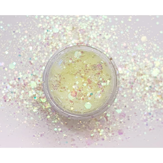 Irrizáló  glitter #3