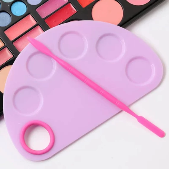 Roniki pink festő/színkeverő paletta