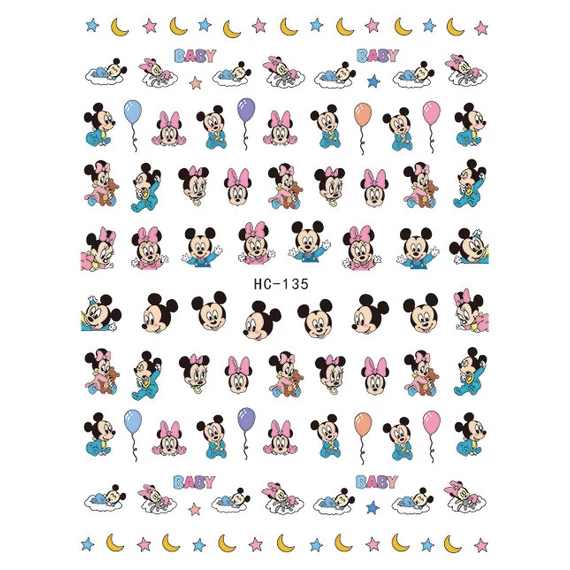Roniki mesefigurás matrica - öntapadó - Mickey