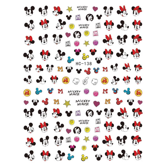 Roniki mesefigurás matrica - öntapadó - Mickey