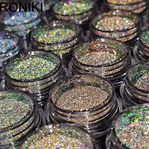 Roniki Prizmatica flakes & glitter 02