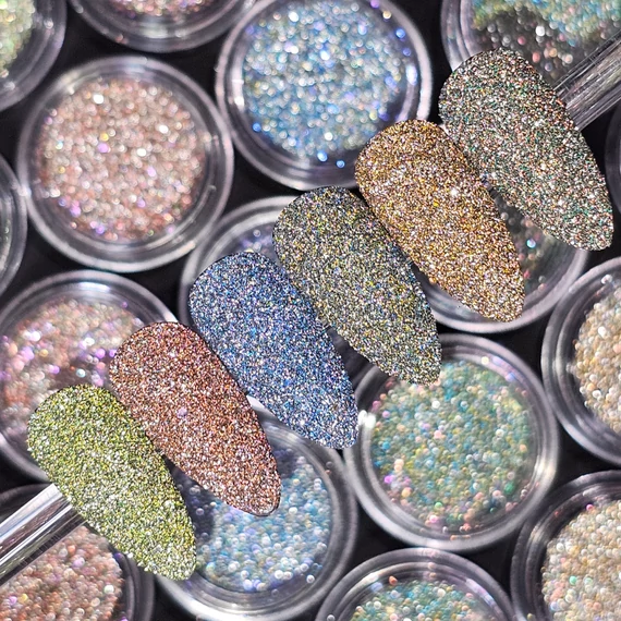 Roniki Prizmatica flakes & glitter 03