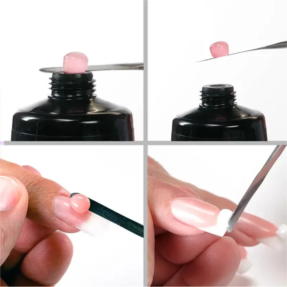 Roniki hema free light poly gel - 31 - 30g