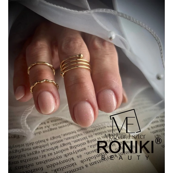 Roniki glitter builder gél - XB180 - 40g