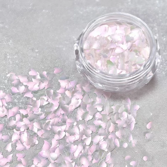 Roniki Mermaid pink glitter - 02