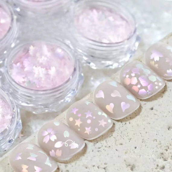 Roniki Mermaid pink glitter - 02