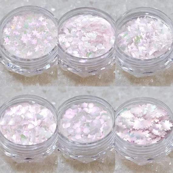 Roniki Mermaid pink glitter - 04