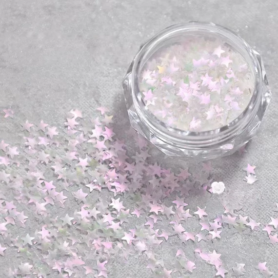 Roniki Mermaid pink glitter - 06