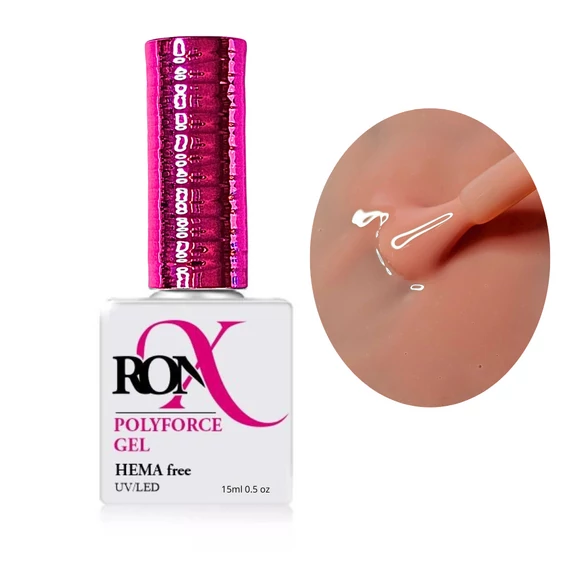 RonX HEMA free polyforce gel - 08- 15ml