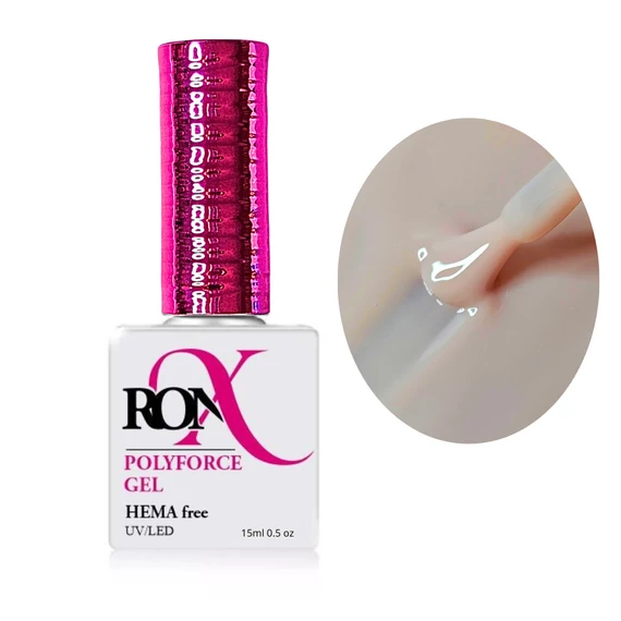 RonX HEMA free polyforce gel - 15- 15ml