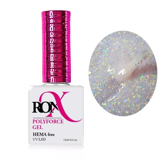 RonX HEMA free polyforce gel - peach 07- 15ml
