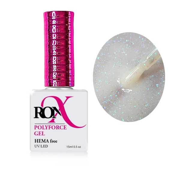 RonX HEMA free polyforce gel - peach 09- 15ml
