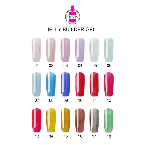 Roniki jelly builder gél - 07 - 40g