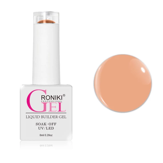 Roniki liquid builder gél - 06 - ecsetes építőzselé
