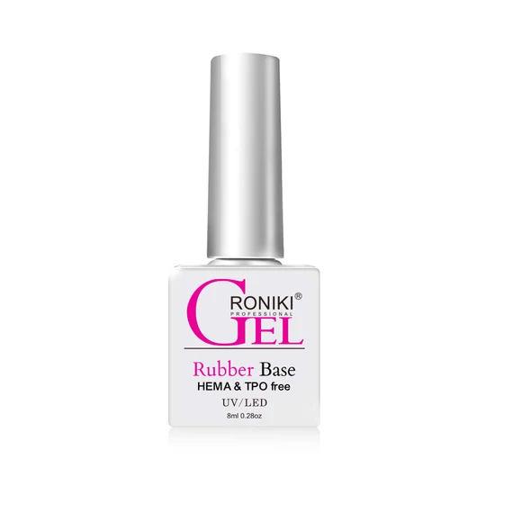Roniki Hema free Rubber base  - clear