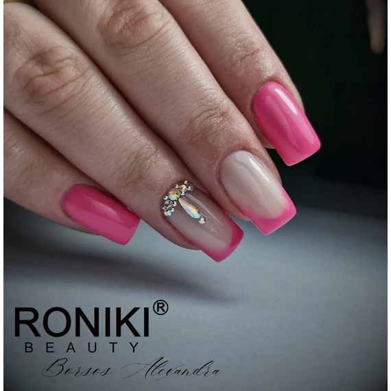 Roniki Pink széria - 01 gél lakk