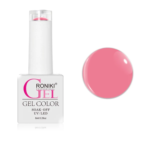 Roniki Pink széria TPO free - 02 gél lakk