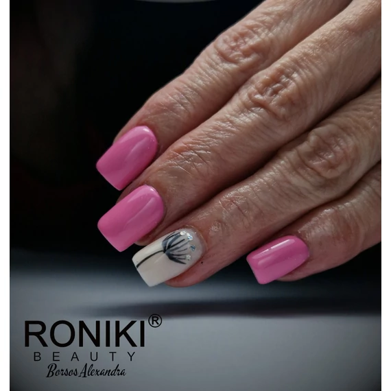 Roniki Pink széria - 03 gél lakk