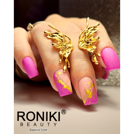 Roniki Purple flower széria - 06 gél lakk