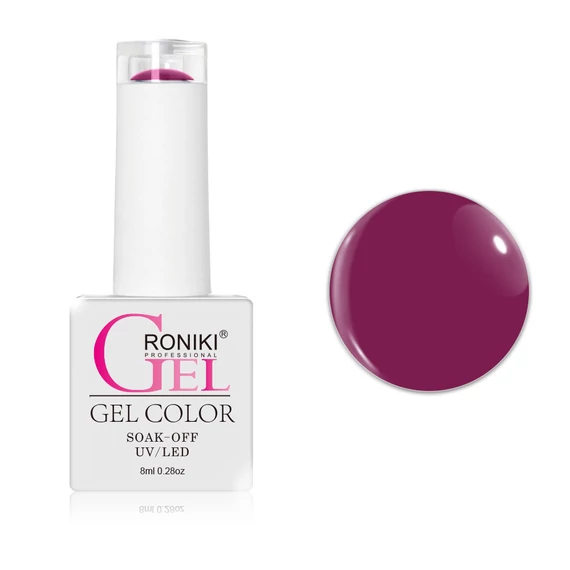 Roniki Purple flower széria TPO free - 10 gél lakk